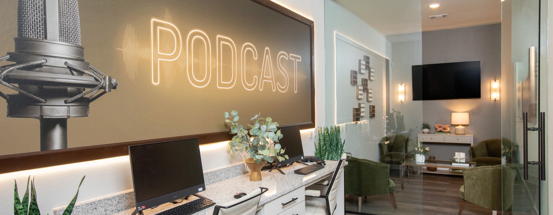 Podcast Room