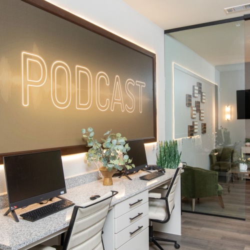 Podcast Room