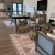 a clubroom with a couch and chairs