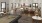 a clubroom with a pool table and chairs